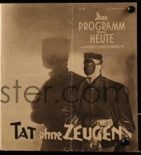 3h523 IL FORNARETTO DI VENEZIA German program 1940 baker's son falsely accused of murdering noble!