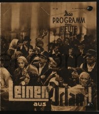 3h533 LINEN FOR IRELAND German program 1939 Heinz Helbig's forbidden anti-Semitic Leinen Aus Irland