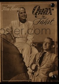 3h544 QUAX IN AFRIKA German program 1945 great images of female airplane pilots, forbidden movie!