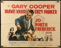 3j500 10 NORTH FREDERICK 1/2sh 1958 Gary Cooper, Diane Varsi, from John O'Hara's best-seller!