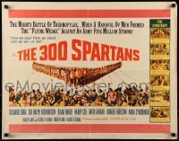3j506 300 SPARTANS 1/2sh 1962 Richard Egan, the mighty battle of Thermopylae!