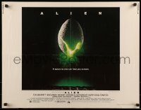 3j515 ALIEN 1/2sh 1979 Ridley Scott outer space sci-fi monster classic, cool egg image!