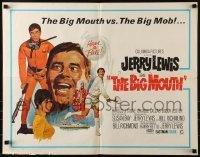 3j546 BIG MOUTH 1/2sh 1967 Jerry Lewis is the Chicken of the Sea, D.K. spy spoof artwork!