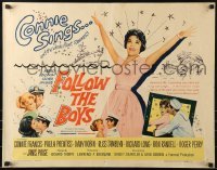 3j637 FOLLOW THE BOYS 1/2sh 1963 Connie Francis sings and the whole Navy fleet swings!