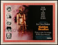 3j659 GOLDEN NEEDLES 1/2sh 1974 Joe Don Baker, whoever owns them can rule the world!