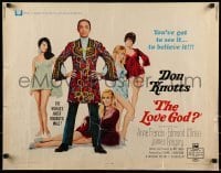 3j759 LOVE GOD 1/2sh 1969 Don Knotts is the world's most romantic male with sexy babes!