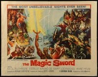 3j769 MAGIC SWORD 1/2sh 1961 Gary Lockwood wields the most incredible weapon ever!