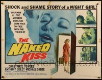 3j800 NAKED KISS 1/2sh 1964 Sam Fuller, many images of sexy bad girl Constance Towers!