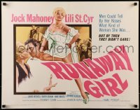 3j865 RUNAWAY GIRL 1/2sh 1965 men could tell by her kisses what kind of woman Lili St. Cyr was!