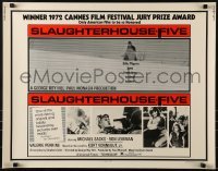3j892 SLAUGHTERHOUSE FIVE 1/2sh 1972 Kurt Vonnegut's internationally acclaimed best seller!