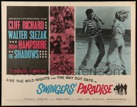 3j927 SWINGERS' PARADISE 1/2sh 1965 live the wild nights and the way out days!
