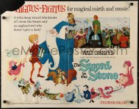 3j929 SWORD IN THE STONE 1/2sh 1964 Disney's cartoon story of young King Arthur & Merlin the Wizard