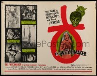 3j990 WITCHMAKER 1/2sh 1969 they came to investigate witchcraft and found terror!