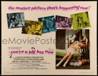 3j998 YOU'RE A BIG BOY NOW 1/2sh 1967 Francis Ford Coppola's odyssey of a young sex-crazed youth!