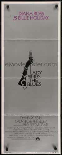 3j214 LADY SINGS THE BLUES int'l insert 1972 Diana Ross as Billie Holiday, Billy Dee Williams, Pryor