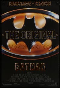 3k850 BATMAN style C commercial 1989 directed by Tim Burton, like style C one sheet, The Original!