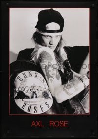 3k849 AXL ROSE 25x35 English commercial poster 1992 cool image of the lead singer of Gun N' Roses!