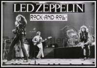 3k919 LED ZEPPELIN 23x33 English commercial poster 1990s the legendary group performing on stage!