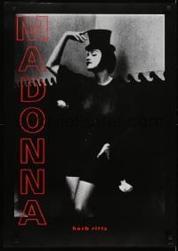 3k924 MADONNA b/w style 24x33 English commercial poster 1990s great image of sexy singer!