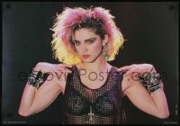 3k923 MADONNA 25x35 English commercial poster 1985 great close-up image of sexy singer!