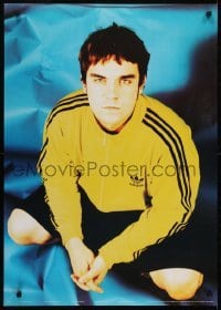 3k950 ROBBIE WILLIAMS 24x34 English commercial poster 1996 Take That, great image of the singer!