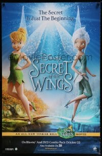 3k833 SECRET OF THE WINGS 27x40 video poster 2012 the secret is just the beginning!