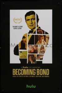 3k708 BECOMING BOND 24x36 special poster 2017 about how George Lazenby landed the role of James Bond