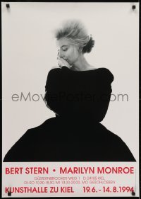 3k564 BERT STERN MARILYN MONROE 24x33 German museum/art exhibition 1994 wonderful image of her!