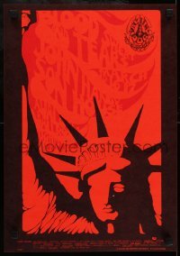 3k318 BLOOD SWEAT & TEARS/JOHN HANDY/SON HOUSE 14x20 music poster 1968 Stanley Mouse art!