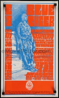 3k319 BLUE CHEER/CAPTAIN BEEFHEART & THE MAGIC BAND/YOUNGBLOODS 13x21 music poster 1967 1st print!