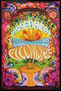 3k327 CANNED HEAT/GORDON LIGHTFOOT/COLD BLOOD 14x21 music poster 1968 Conklin, 1st printing!