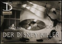 3k190 DER DISNEY KILLER 24x33 stage poster 1992 wild images of bugs and eye, Philip Ridley!