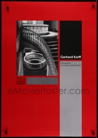 3k594 GERHARD KERFF 24x33 German museum/art exhibition 1992 wild image of stairs!