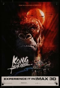 3k983 KONG: SKULL ISLAND IMAX mini poster 2017 Apocalypse Now art inspired by Bob Peak!