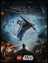 3k117 LEGO STAR WARS 18x24 special poster 2017 Disney, George Lucas, great images!