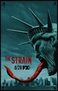 3k152 STRAIN tv poster 2016 Guillermo del Toro & Chuck Hogan, Statue of Liberty!