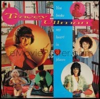 3k396 TRACEY ULLMAN 24x24 music poster 1983 cool images, You Broke My Heart in 17 Places!