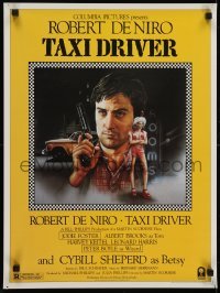 3k838 TAXI DRIVER 18x24 video poster R1982 completely different art of Robert De Niro & Foster!