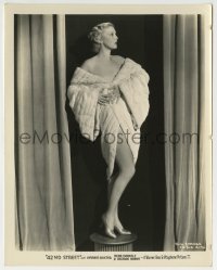 3m128 42nd STREET 8x10.25 still 1933 full-length portrait of sexy chorus girl Ruth Eddings!