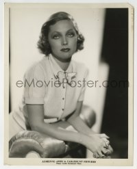 3m134 ADRIENNE AMES 8x10.25 still 1930s great portrait of the beautiful Paramount actress!