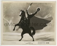 3m136 ADVENTURES OF ICHABOD & MISTER TOAD 8.25x10 still 1949 Disney, best headless horseman scene!