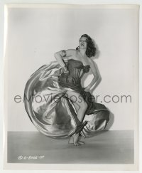 3m138 AFFAIR IN TRINIDAD 8.25x10 still 1952 sexy barefoot Rita Hayworth dancing by Lippman!