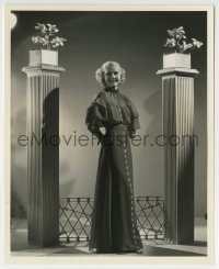 3m159 ANITA LOUISE 8.25x10 still 1936 full-length modeling royal blue chiffon gown by Welbourne!