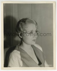3m164 ANITA PAGE 8x10.25 still 1931 head & shoulders close up from Sidewalks of New York!