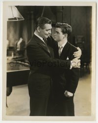 3m175 ANY NUMBER CAN PLAY 8x10.25 still 1949 close up of Clark Gable hugging young Darryl Hickman!