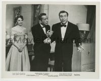 3m195 BAREFOOT CONTESSA 8x10.25 still 1954 Humphrey Bogart, Edmond O'Brien & Elizabeth Sellars!