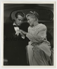 3m196 BARKLEYS OF BROADWAY 8x10 key book still 1949 Ginger Rogers & French Jacques Francois in car!