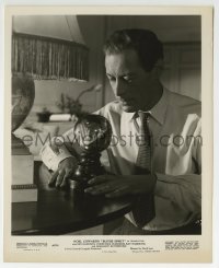 3m225 BLITHE SPIRIT 8.25x10 still 1945 Rex Harrison with crystal ball, Noel Coward & David Lean!