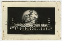 3m005 BLOCKADE 3.5x5.25 photo 1938 Madeleine Carroll & Henry Fonda by ships & planes, display!