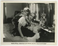 3m226 BLONDE VENUS 8x10.25 still 1932 cute portrait of Dickie Moore on Marlene Dietrich's back!